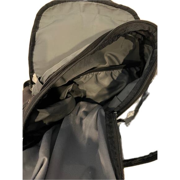 Nike Elite Gamebag Black Silver Backpack Classic Version - Picture 5 of 6